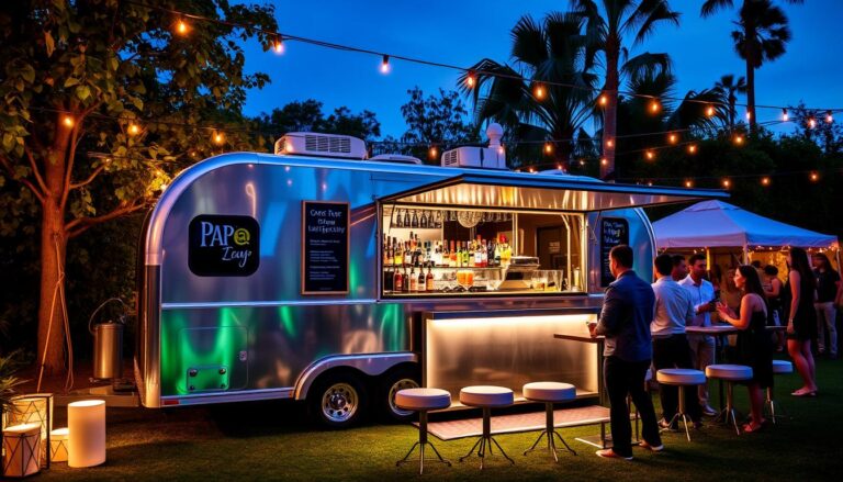 mobile bar trailer