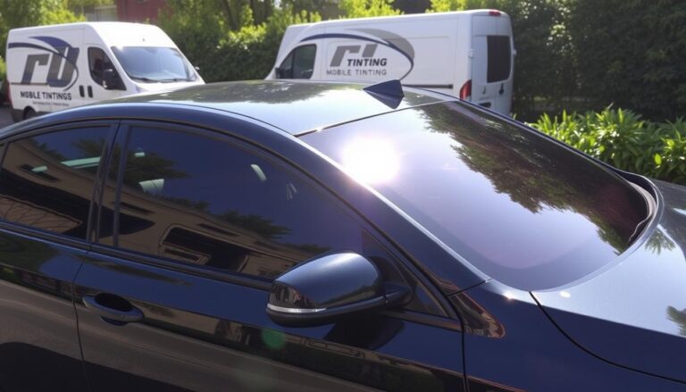 mobile window tinting