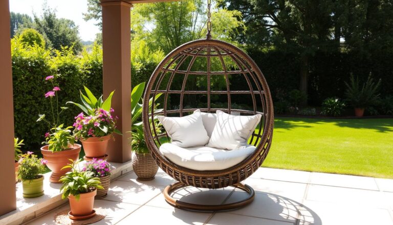 outdoor egg chair