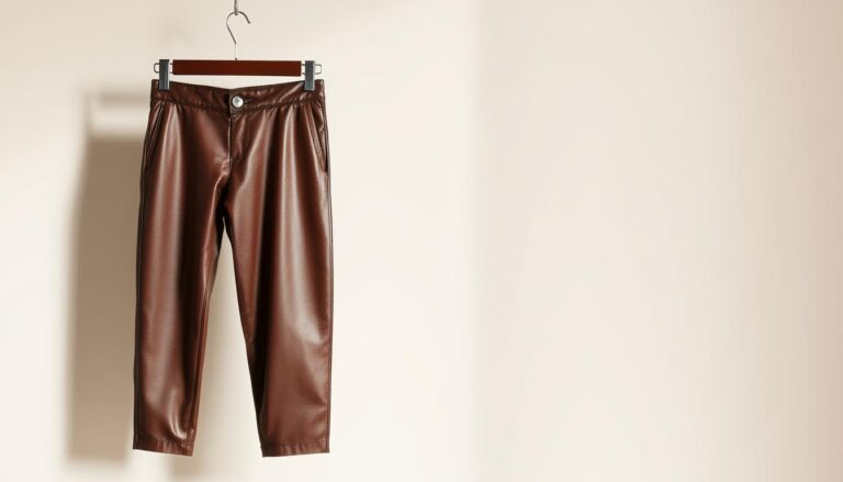 artificial leather pants