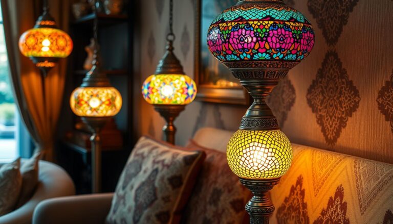 turkish floor lamps