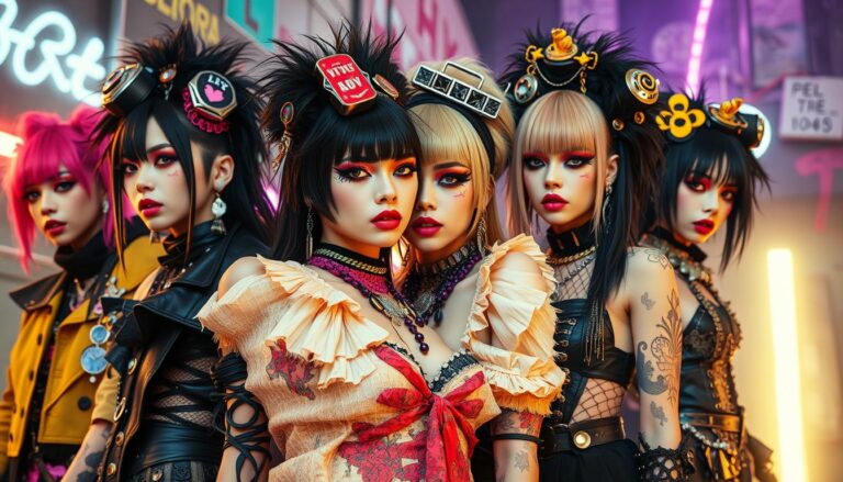 visual kei fashion